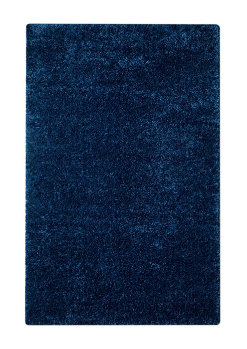 1.33 x 2.10m - Pastel Shaggy Blue