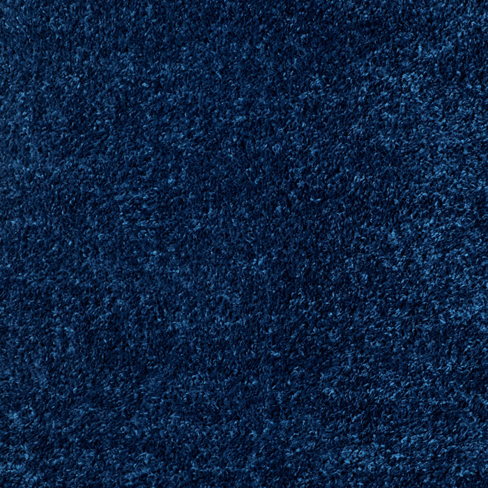1.33 x 2.10m - Pastel Shaggy Blue