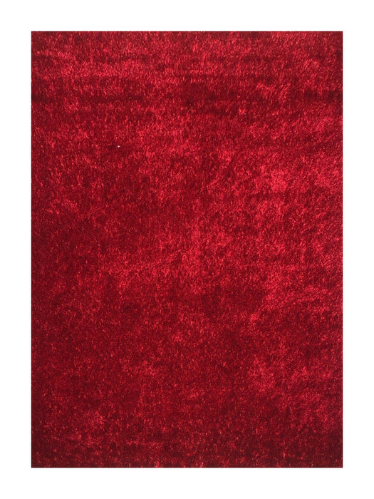 1.50 x 2.10m - Rosella Crimson Red